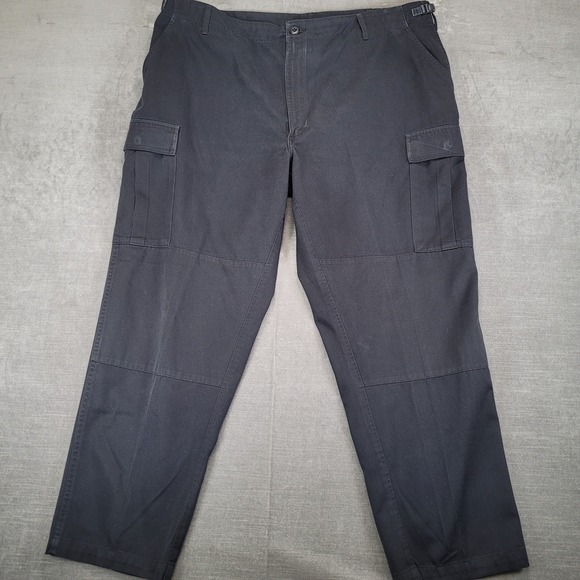 Propper Tactical Pants Black Work Utility Cargo Reinforced Knees Outdoor XL‎ Reg - Picture 1 of 12